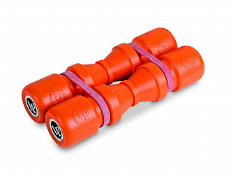 GANZA LATIN PERCUSSION LP 441L DUOSHAKE LOUD ORANGE