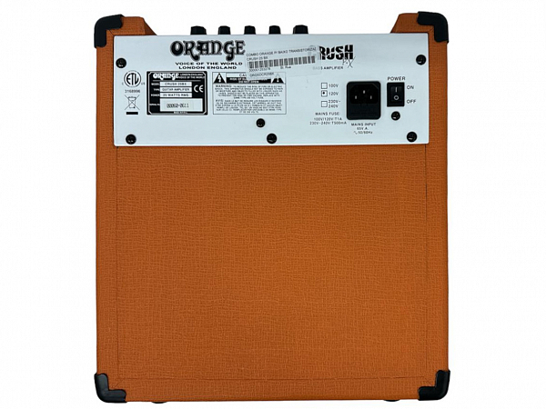 CUBO ORANGE CRUSH 25 BX BAIXO - 25 WTS - 110V