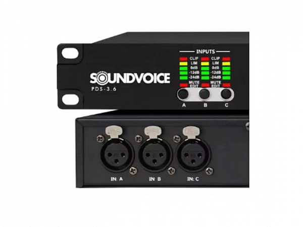 PROCESSADOR SOUNDVOICE PDS-3.6 BIVOLT