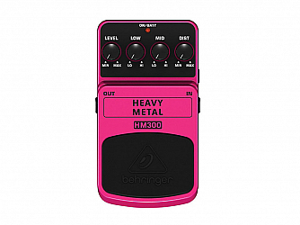 PEDAL BEHRINGER HM 300 HEAVY METAL