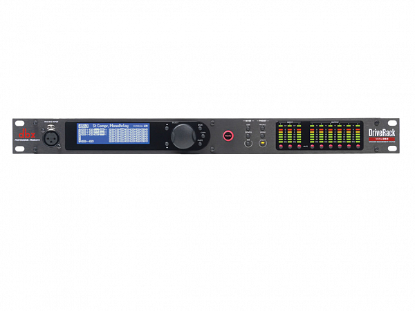 PROCESSADOR DBX DRIVE RACK VENU360 - BIVOLT