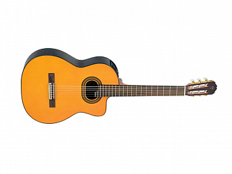 VIOLAO TAKAMINE NYLON GC6CE TP4T ELETRICO NATURAL