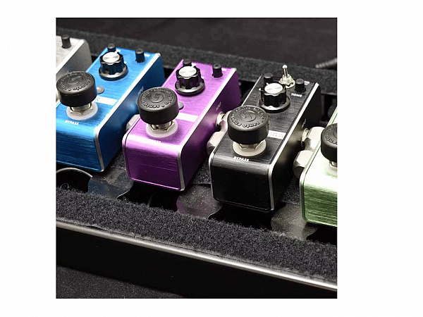 BOTÃO KNOB FOOTSWITCH PLASTICO PEDAL SAS C/ 2PÇS