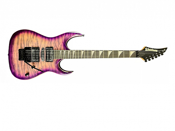 GUITARRA WALDMAN FLOYD ROSE WIGR 270QX PPB