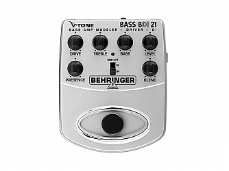 PEDAL BEHRINGER BDI 21 BASS