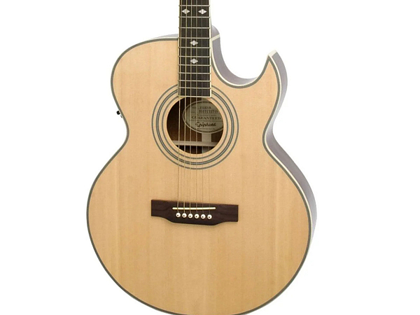 VIOLAO EPIPHONE AÇO PR5 E NATURAL