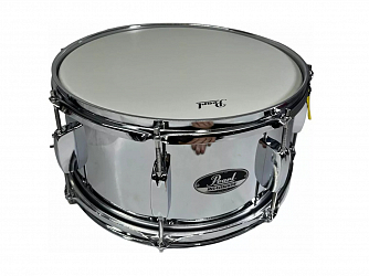 CAIXA BATERIA PEARL ROADSHOW 14X6,5 METALLIC CROMADO