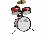 BATERIA SPRING INFANTIL KIDS SPK15 - VERMELHO