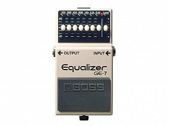 PEDAL BOSS EQUALIZER GE7