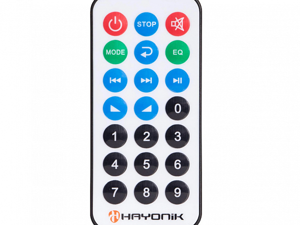 AMPLIFICADOR  HAYONIK MULTIUSO COMPACT 1000 MP3 /FM / BLUETOOTH