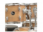 BATERIA TURBO PLAY 20/14/12/10/14 NATURAL WOOD - C/FERRAGENS/BANCO/PRATOS