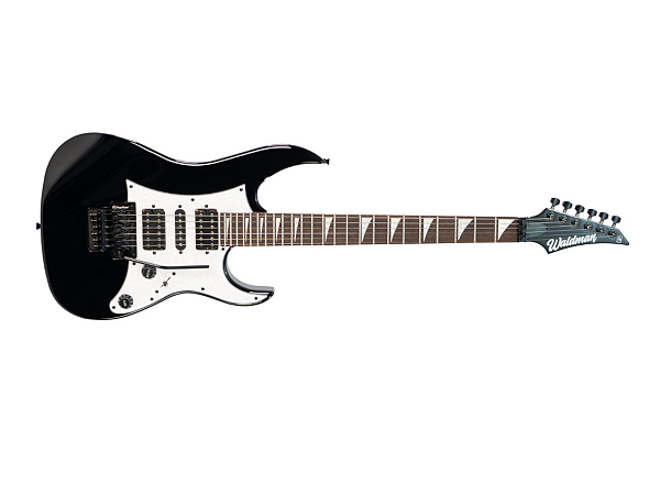 GUITARRA WALDMAN FLOYD ROSE WIG 350 BK