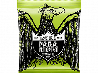 ENC GUITARRA ERNIE BALL 0.10 PARADIGM REGULAR SLINKY 2021 ##