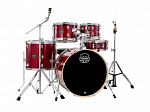 BATERIA MAPEX VENUS VE5045FT VM 20/14/12/10/14 CRIMSON RED SPARKLE