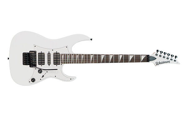 GUITARRA WALDMAN FLOYD ROSE WIG 350 WH