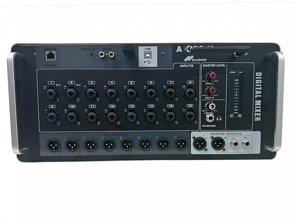 MESA RACK DIGITAL DUONN AXIOS 16 - 8 AUX BIVOLT