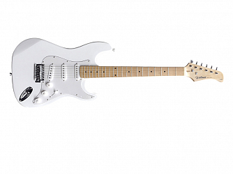 GUITARRA WALDMAN STRATO ST-111 WWH BRANCO