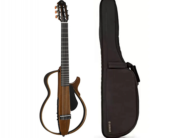 VIOLAO YAMAHA NYLON SILENT ELETRICO SLG 200NW NT