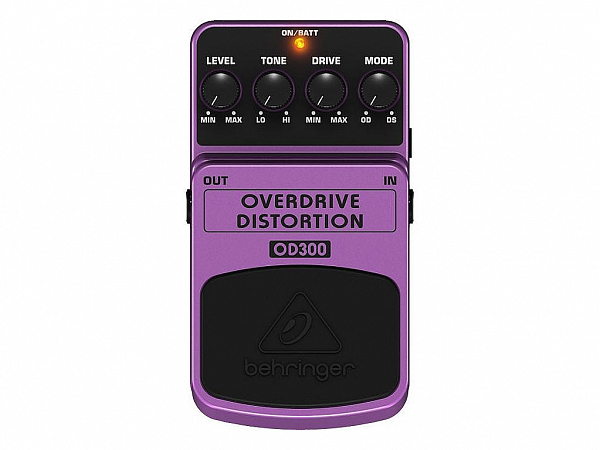 PEDAL BEHRINGER OD300 OVER DRIVER DISTORTION