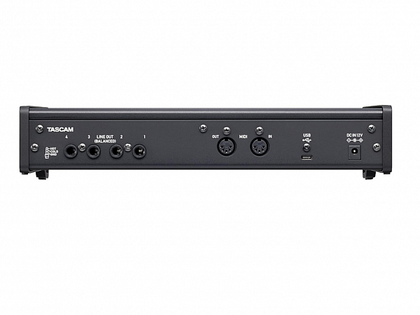 INTERFACE DE AUDIO TASCAM US-4X4HR