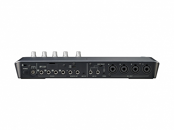 INTERFACE DE AUDIO TASCAM USB PODCAST MIXER MIXCAST4