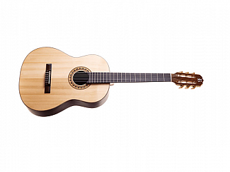 VIOLAO ROZINI NYLON ELETRICO STUDIO RX 210 ATIVO NATURAL BRILHANTE