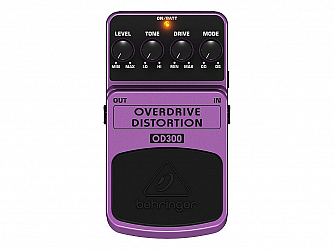 PEDAL BEHRINGER OD300 OVER DRIVER DISTORTION