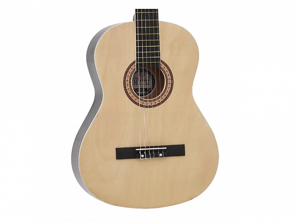 VIOLAO MYTH NYLON CLASSICO ACUSTICO MT39 NATURAL DARK BROWN