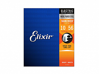 ENC GUITARRA ELIXIR 010 7C NANOWEB