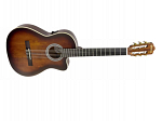 VIOLAO WALDMAN NYLON CLCEX 1010 AMB AMBAR BURST