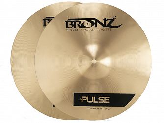 PRATO ODERY BRONZ PULSE SERIES 14 HI HAT - B20