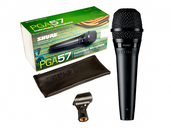 MICROFONE SHURE PGA57 LC