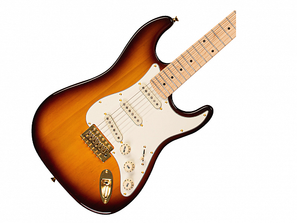 GUITARRA MICHAEL STRATO ROYALE GMS 425 CMB CARAMEL SUNBURST