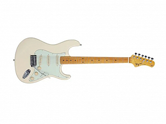 GUITARRA TAGIMA TG 530 WOODSTOCK OWH OLYMPIC WHITE