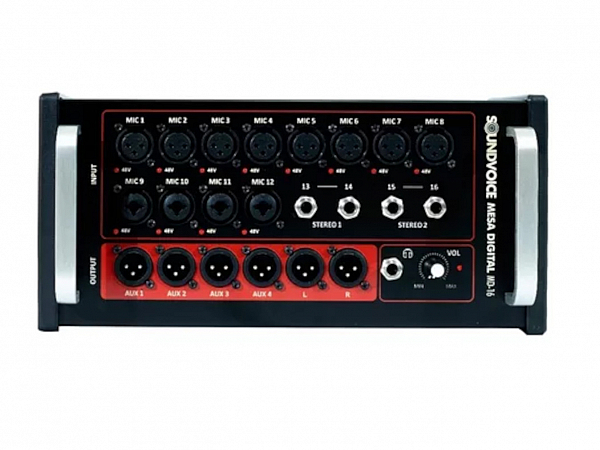 MESA SOUNDVOICE DIGITAL MD-16 RACK