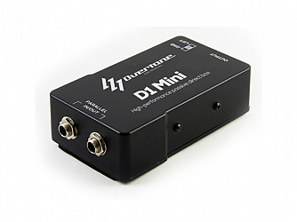 DIRECT BOX OVERTONE D1 MINI PASSIVO