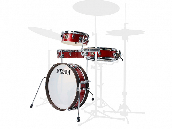 BATERIA TAMA CLUB JAM LJK 48P BRM - SHELL PACK