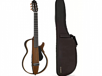 VIOLAO YAMAHA NYLON SILENT ELETRICO SLG 200NW NT