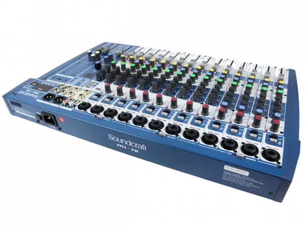 MESA SOUNDCRAFT 16 CANAIS MI-16