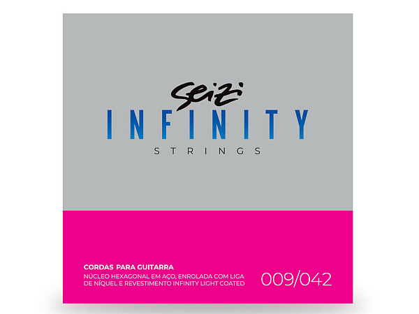 ENC GUITARRA SEIZI INFINITY 009.042 LIGHT COATED