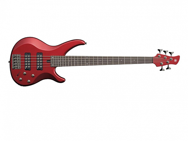 BAIXO YAMAHA 5C TRBX 305 CAR CANDY APPLE RED ATIVO