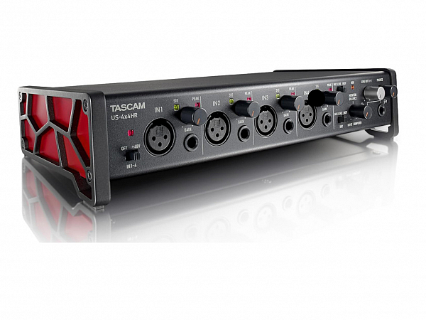 INTERFACE DE AUDIO TASCAM US-4X4HR